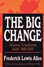 Cover: The Big Change - Routledge