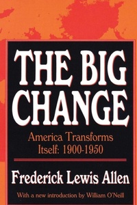 Enlarge image Cover: The Big Change - Routledge