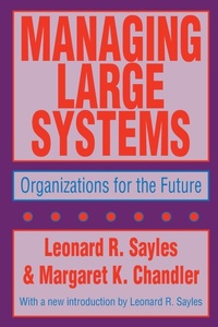 Enlarge image Cover: Managing Large Systems - Routledge