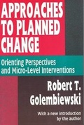 Cover: Approaches to Planned Change - Transaction Publishers