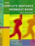 Cover: The Complete Sentence Workout Book with Readings - Pearson