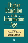 Cover: Higher Education in the Information Age - Routledge