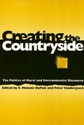 Cover: Creating the Countryside - Temple University Press,U.S.