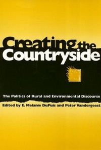 Enlarge image Cover: Creating the Countryside - Temple University Press,U.S.