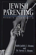 Cover: Jewish Parenting - Jason Aronson Publishers