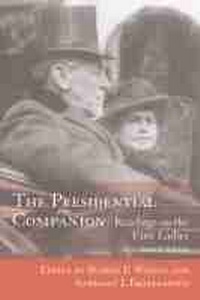 Enlarge image Cover: The Presidential Companion - University of South Carolina Press