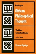 Cover: An Essay on African Philosophical Thought - Temple University Press,U.S.