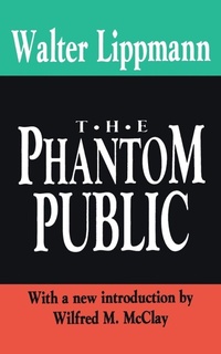 Enlarge image Cover: The Phantom Public - Routledge