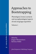 Cover: Approaches to Bootstrapping - Benjamins (John) North America Inc.,US