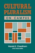 Cover: Cultural Pluralism on Campus - American Counseling Association