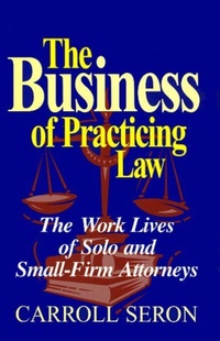 Enlarge image Cover: Business of Practicing Law - Temple University Press,U.S.