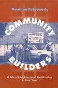 Cover: Community Builders - Temple University Press,U.S.