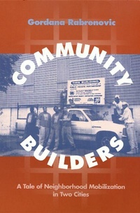 Enlarge image Cover: Community Builders - Temple University Press,U.S.