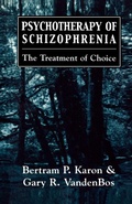 Cover: Psychotherapy of Schizophrenia - Jason Aronson Publishers
