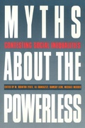 Cover: Myths About the Powerless - Temple University Press,U.S.
