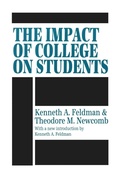 Cover: The Impact of College on Students - Routledge