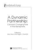 Cover: A Dynamic Partnership - Lynne Rienner Publishers Inc