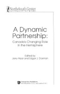 Enlarge image Cover: A Dynamic Partnership - Lynne Rienner Publishers Inc