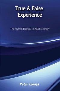 Enlarge image Cover: True and False Experience - Routledge