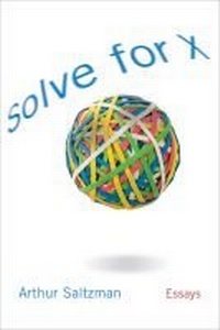 Enlarge image Cover: Solve for X - University of South Carolina Press