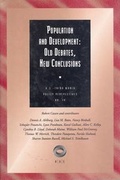 Cover: Population and Development - Transaction Publishers