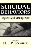 Cover: Suicidal Behaviors - Jason Aronson Publishers