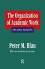 Cover: The Organization of Academic Work - Routledge
