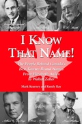 Cover: I Know That Name! - Dundurn Press