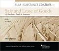 Cover: Sum and Substance Audio on the Sale and Lease of Goods - West Academic Press