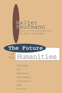 Enlarge image Cover: Future of the Humanities - Routledge
