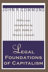 Abbildung von: Legal Foundations of Capitalism - Routledge