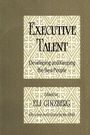 Cover: Executive Talent - Routledge