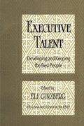 Cover: Executive Talent - Routledge