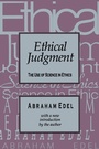 Cover: Ethical Judgment - Routledge