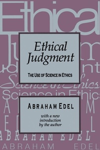 Enlarge image Cover: Ethical Judgment - Routledge