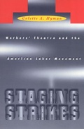 Cover: Staging Strikes - Temple University Press,U.S.