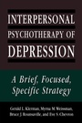 Cover: Interpersonal Psychotherapy of Depression - Jason Aronson Publishers