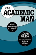 Cover: The Academic Man - Routledge