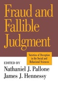 Cover: Fraud and Fallible Judgement - Routledge