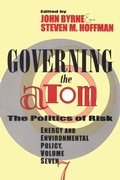 Cover: Governing the Atom - Routledge