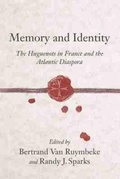 Cover: Memory and Identity - University of South Carolina Press