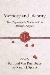 Enlarge image Cover: Memory and Identity - University of South Carolina Press