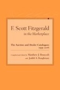 Cover: F. Scott Fitzgerald in the Marketplace - University of South Carolina Press