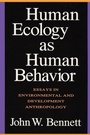 Cover: Human Ecology as Human Behavior - Routledge
