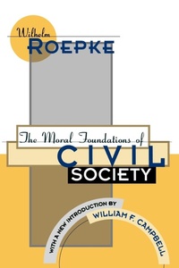Abbildung von: The Moral Foundations of Civil Society - Routledge