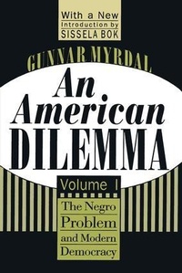 Abbildung von: An American Dilemma - Routledge