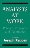 Cover: Analysts at Work - Jason Aronson Publishers