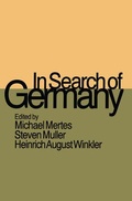 Cover: In Search of Germany - Routledge