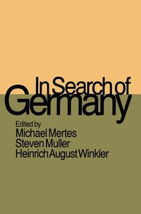 Enlarge image Cover: In Search of Germany - Routledge
