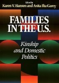 Enlarge image Cover: Families in the U.S. - Temple University Press,U.S.